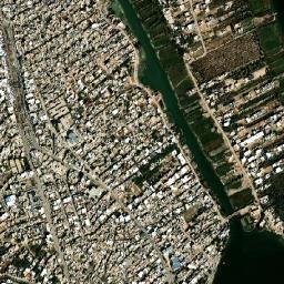 Al Hārithah map(satellite map)