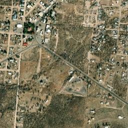 Fort Davis map(satellite map)