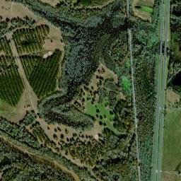 U.S. 59, Goodrich, TX 77335, USA High Resolution Satellite Map