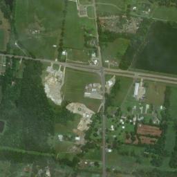 Satellite view of Red Oaks Golf Club