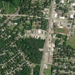 Baker map(satellite map)
