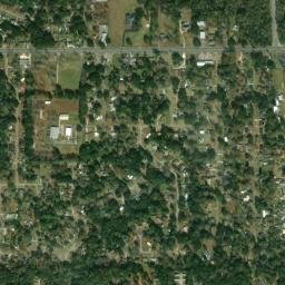 Rabbit Creek Estates Alabama High Resolution Satellite Map
