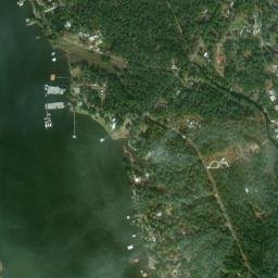 Clarke Gardens Alabama High Resolution Satellite Map