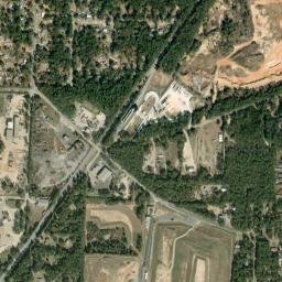 Galt City Florida High Resolution Satellite Map