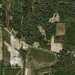Sycamore Florida High Resolution Satellite Map