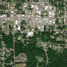 Quincy map(satellite map)