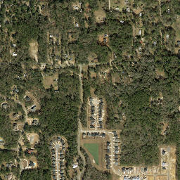 Blocker Florida High Resolution Satellite Map