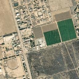 San Quintín map(satellite map)