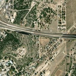 226-228 East Main Street Sonora TX High Resolution Satellite Map