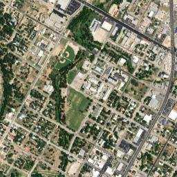 Marble Falls map(satellite map)