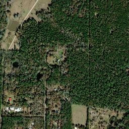 San Jacinto County map(satellite map)