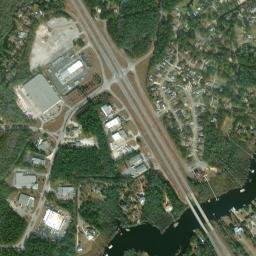 Todd Acres Alabama High Resolution Satellite Map