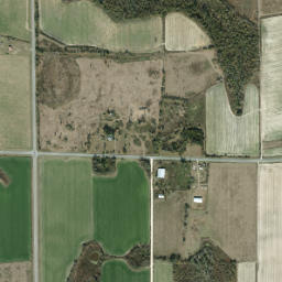 Ocheesee Florida High Resolution Satellite Map