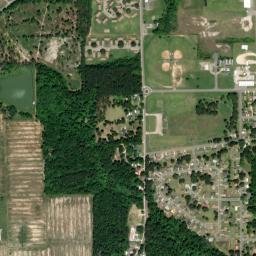 Gadsden County map(satellite map)