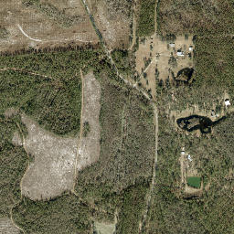 Bakers Mill Florida High Resolution Satellite Map