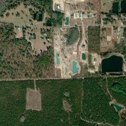 35233 Quail Road, Callahan, FL 32011 High Resolution Satellite Map