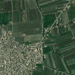 Quwaysinā map(satellite map)