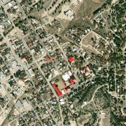 Sonora map(satellite map)