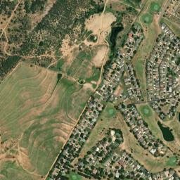 Meadowlakes map(satellite map)