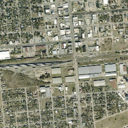 Taylor map(satellite map)