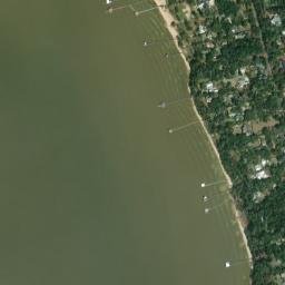 Montrose Alabama High Resolution Satellite Map