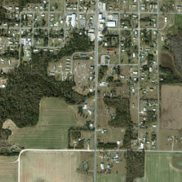 Altha Florida High Resolution Satellite Map