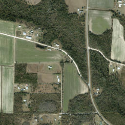 Henderson Mill Florida High Resolution Satellite Map