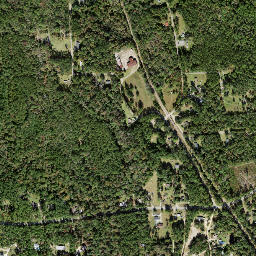 Gibson Florida High Resolution Satellite Map
