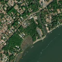 Nassauville Florida High Resolution Satellite Map