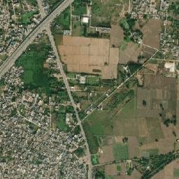 Banur map(satellite map)
