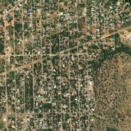 Cottonwood Shores map(satellite map)