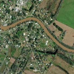 Port Barre map(satellite map)