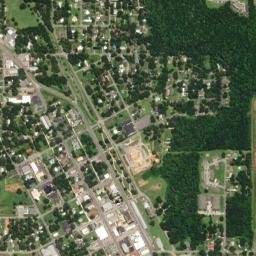 Robertsdale map(satellite map)