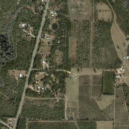 Willis Florida High Resolution Satellite Map