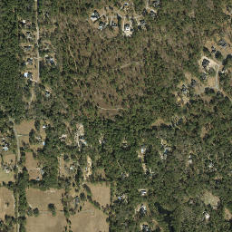 Centerville Florida High Resolution Satellite Map