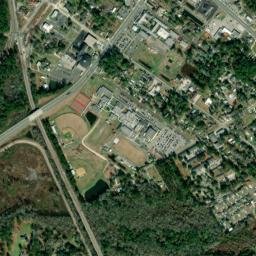 Callahan map(satellite map)