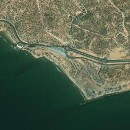 Satellite view of Anchor Point