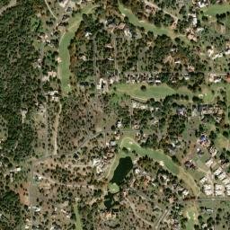 204 Mercury Drive, Horseshoe Bay, TX High Resolution Satellite Map