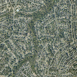 16412 Spotted Eagle Drive, Leander, TX High Resolution Satellite Map
