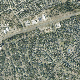 3003 Sendero Springs Drive Round Rock High Resolution Satellite Map