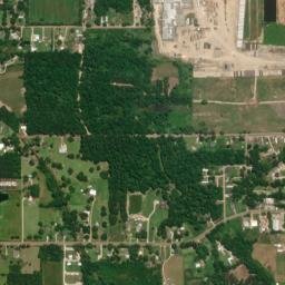 Natalbany map(satellite map)