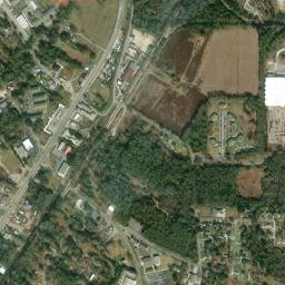 Theodore map(satellite map)