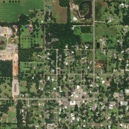Silverhill Alabama High Resolution Satellite Map