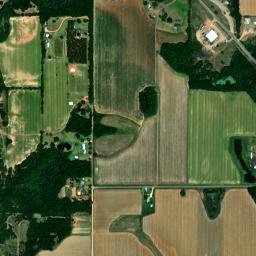 Elsanor Alabama High Resolution Satellite Map