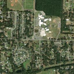 Satellite view of Scenic Hills Country Club