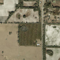 Hanson Florida High Resolution Satellite Map