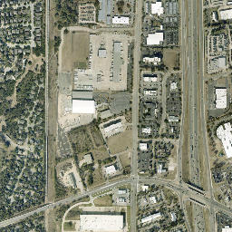 2800 North Interstate 35, Round Rock, TX High Resolution Satellite Map