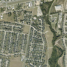 Hutto map(satellite map)