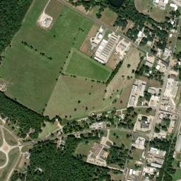 New Waverly map(satellite map)