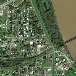 Krotz Springs map(satellite map)